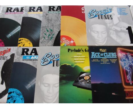 COMPS - SOUL/HIP HOP - Another ace collection of 'Ex shop stock' (mainly LPs) with 52 in this lot. Artists/titles include Rar