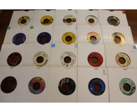 SOUL/R&B/NORTHERN 7" - A great collection full of cracking cuts with around 150 x 7" releases! Expect artists such as Bunny S