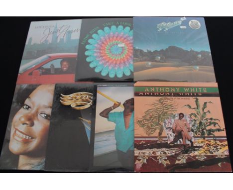 CLASSIC SOUL/FUNK/DISCO LPs - The outstanding packs keep on coming with this selection of 7 x rare LPs. Titles are Lew Kirton