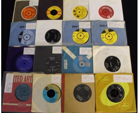 SOUL/R&B 7" - Great collection of 16 x 7", with all killer and none of the filler! Artists/titles include Lee Dorsey - Do-Re-