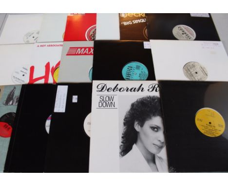 SOUL/DISCO/HOUSE/R&B 12" - A great collection of 60 x 12" singles with many indie releases. Artists will include Bobby Marcha