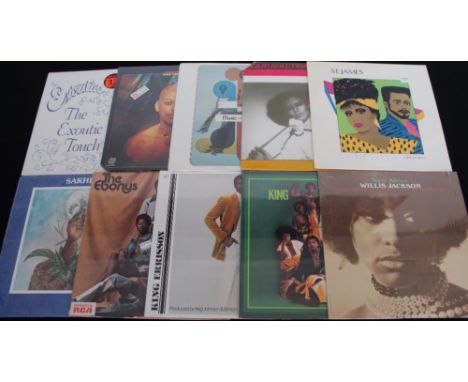 CLASSIC SOUL/FUNK/DISCO LPs - Yet more cracking LPs here, with 10 x LPs in this brilliant selection. Artists/titles are The E