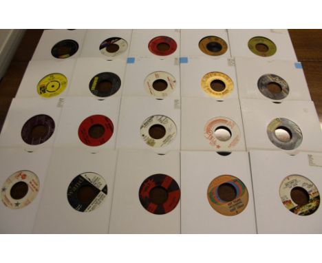 SOUL/R&B/NORTHERN 7" - A great collection full of cracking cuts with around 150 x 7" releases! Expect artists such as The Dri