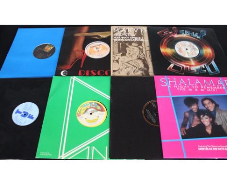 SOUL/FUNK/DISCO 12" - A brilliant 12" collection of 117 x releases, with condition outstanding across the board! Artists/titl