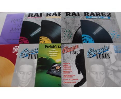 COMPS - SOUL/HIP HOP - Great collection of 44 x 'Ex shop stock' (mainly) LPs that have unlikely been played. Artists/titles i