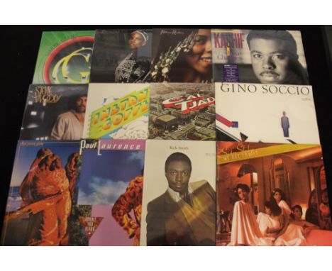 CLASSIC SOUL/FUNK DISCO LPs - A lovely collection of 40 x classic title LPs all in Ex+/unplayed condition with many sealed re