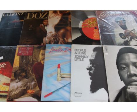 CLASSIC SOUL/FUNK/DISCO/BOOGIE - A fantastic collection of 40 x LPs of 'ex shop stock', meaning the majority of records will 