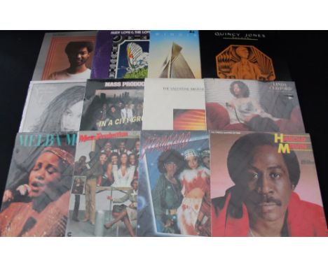 CLASSIC SOUL/FUNK/DISCO LPs - Another similar well tuned and well presented (mainly Ex+/unplayed) lot of 39 x LPs. Artists fe