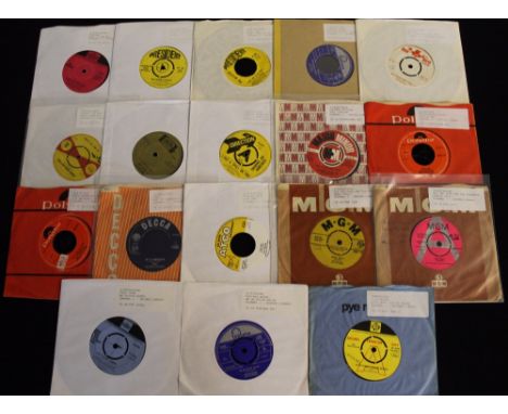 SOUL/R&B - Another stomping selection of sevens (18 in this lot) to get those feet movin'! Artists/titles include Screamin' J