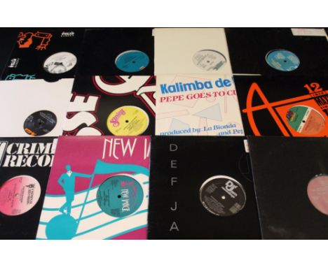 SOUL/DISCO/HOUSE/R&B 12" - A great collection of 60 x 12" singles with many indie releases. Artists will include Randie Paul,