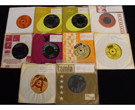 SOUL/FUNK/NORTHERN RARITIES - Stomping selection of 10 x sought after 7" cuts! Artists/titles are Charles Wright And The Watt