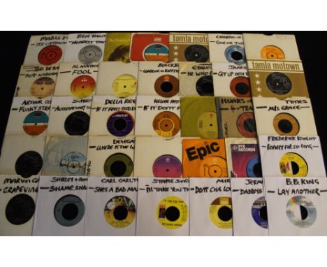NORTHERN SOUL- More deep grooves with this major collection of 177 x 7" releases. Artists/cat. numbers include Fascinations, 