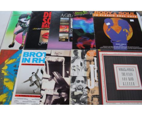 COMPS - SOUL/HIP HOP - Another ace collection of 'Ex shop stock' (mainly LPs) with 43 here. Artists/titles include The Magic 