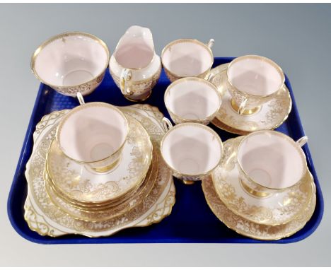 A Tuscan 20 piece bone china tea service.