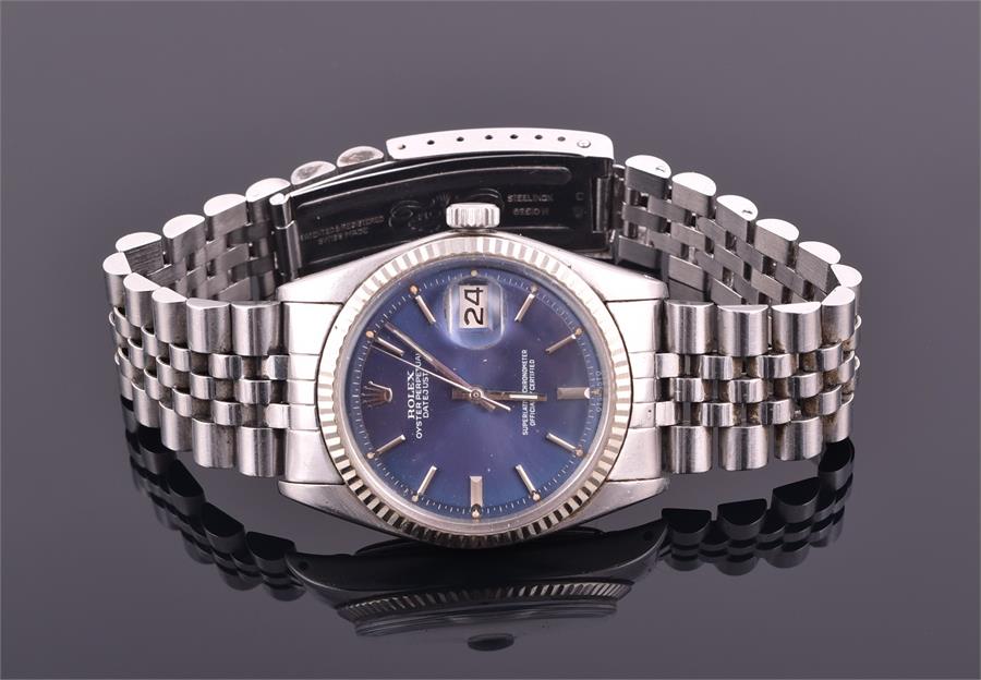 rolex oyster perpetual datejust 1974