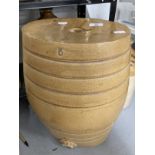 Breweriana: Selection of earthenware drinks containers Wadworth & Co Devizes x 2, Bamford