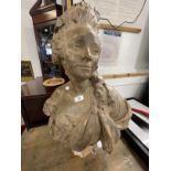 Sculpture: After Gaetano Merchi (1747-1823) 19th cent. Mademoiselle Marie-Madeleine Guimard