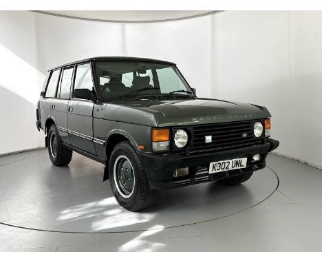 Registration: K302UNL  VIN: SALLHAMM3KA628939  Mileage Showing: 102,000  Transmission: Automatic  MOT: No3.9 litre V8Vogue tr