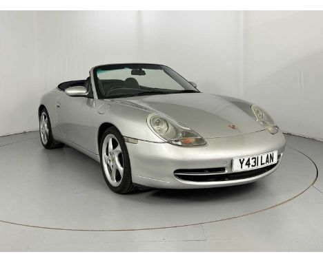 Registration: Y431LAN VIN: WP0ZZZ99Z1S641861 Milage Showing: 59,000 Transmission: Manual MOT: 24/03/2025Low mileage15 service