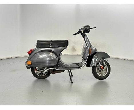 Registration: FVK48W  VIN: VSX1T73131  Mileage Showing:   Transmission: Manual  MOT: ExemptSupplied new by Angelo's Scooter s