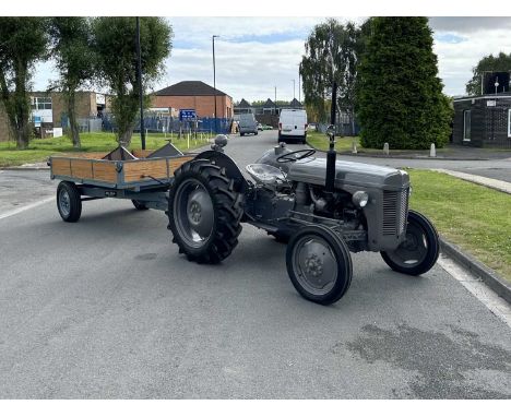 Registration: 816XUK  VIN: TEF478618Stunning restored exampleRestored Ferguson trailer includedFirst registered August 1954. 