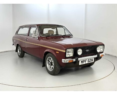Registration: MPF62W  VIN: BBADAG778170  Mileage Showing: 108,000  Transmission: Manual  MOT: 19/04/2025One of only 150 Hunts