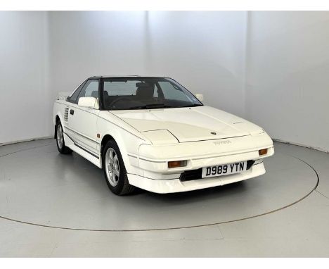 Registration: D989YTN  VIN: JT1C0AW1100091569  Mileage Showing: 126,000  Transmission: Manual  MOT: No29 Service stampsT-Top 