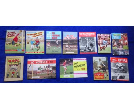 Trade inserts, Football, 12 booklets / giveaways mainly DC Thomson issues, Victor (3) Rover / Wizard (5), Hotspur, Hornet, Sc