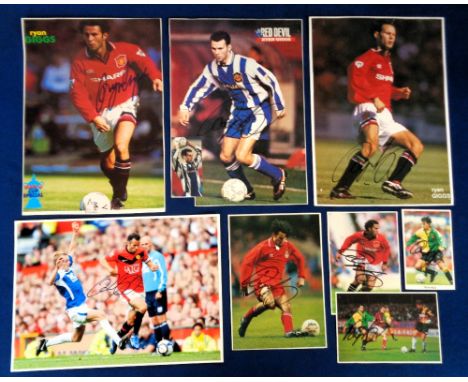 Football, Ryan Giggs collection, programme from his Man United debut v Everton 2 March 1991, also a programme from his last e