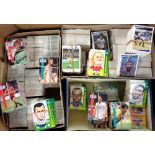 Trade cards, a large quantity of modern Football trade cards inc. Promatch, Panini Football 92,