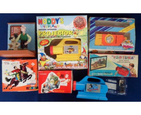 Toys and Games, a selection of items to include Chinese clockwork Acrobat on Horse, Chinese clockwork Motorcyclist, clockwork