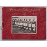 Trade cards, Holland, Maple Leaf, 'Voetbal Foto Album', 1951/52, complete album showing Dutch