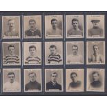 Cigarette cards, Phillips, Footballers (Black Oval back), 'K' size (set, 399/400, missing no 1)