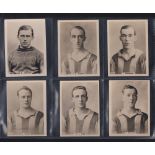 Cigarette cards, Phillips, Footballers (Pinnace back), 'L' size, a collection of 72 different