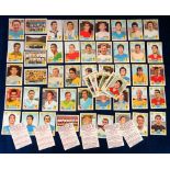 Football stickers, Panini, Mexico 70, a collection of 70+ loose stickers inc. Bobby Moore, Didi (