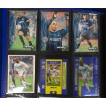Trade cards, Football, 396 modern trade cards (a few stickers), believed all different, various