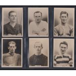 Cigarette cards, Phillips, Footballers (Pinnace back), 'L' size, a collection of 72 different