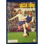 Trade sticker album, FKS, Wonderful World of Soccer Stars, 1967-1968, scarce early edition, complete