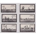 Cigarette cards, Football, Player's, two 'T size sets, Play Ladbroke Spot Ball & Play Panama Spot