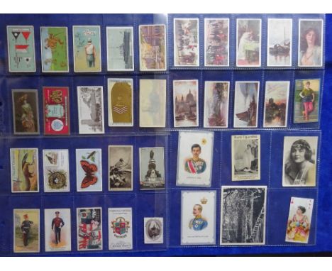 Cigarette cards, Various issuers, mixed selection approx. 120 cards, some scarcer & more unusual noted, issuers include Godfr
