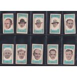 Trade cards, Clevedon Confectionery, Football Club Managers (28/50) (gen. gd)