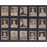 Cigarette cards, Phillips, Pinnace Footballers, 'K' size, numbered 941 and higher, 225 cards (some