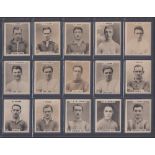 Cigarette cards, Phillips, Footballers (Double Frame, Line back), 'K' size, 373 different cards plus
