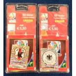 Trade stickers, Panini, FIFA Canada 2015, Women's World Cup, two unopened blister packs (vg)