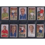 Trade cards, Sunnyvale, Football Series (set, 16 cards) inc. Stanley Matthews (gd)