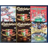 Trade stickers, Italy, Panini, a collection of approx. 7,000 Italian football stickers with