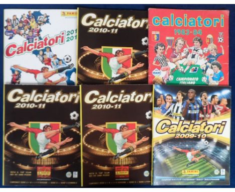 Trade stickers, Italy, Panini, a collection of approx. 7,000 Italian football stickers with duplication, mainly year 2000 onw