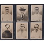 Cigarette cards, Phillips, Footballers (Pinnace back), 'L' size, a collection of 65 different