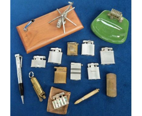 Collectables, Lighters, Ronson to include  Penciliter, Whirlwind, Standard (2) and 3 others together with 6 other unnamed lig