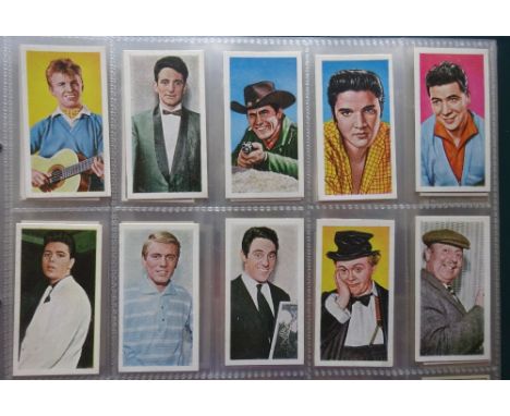 Trade cards, 6 sets, ABC Cinemas Colorstars 1st Series, Primrose (3), Popeye 3rd Series, Popeye 4th Series, Andy Pandy, Lyons